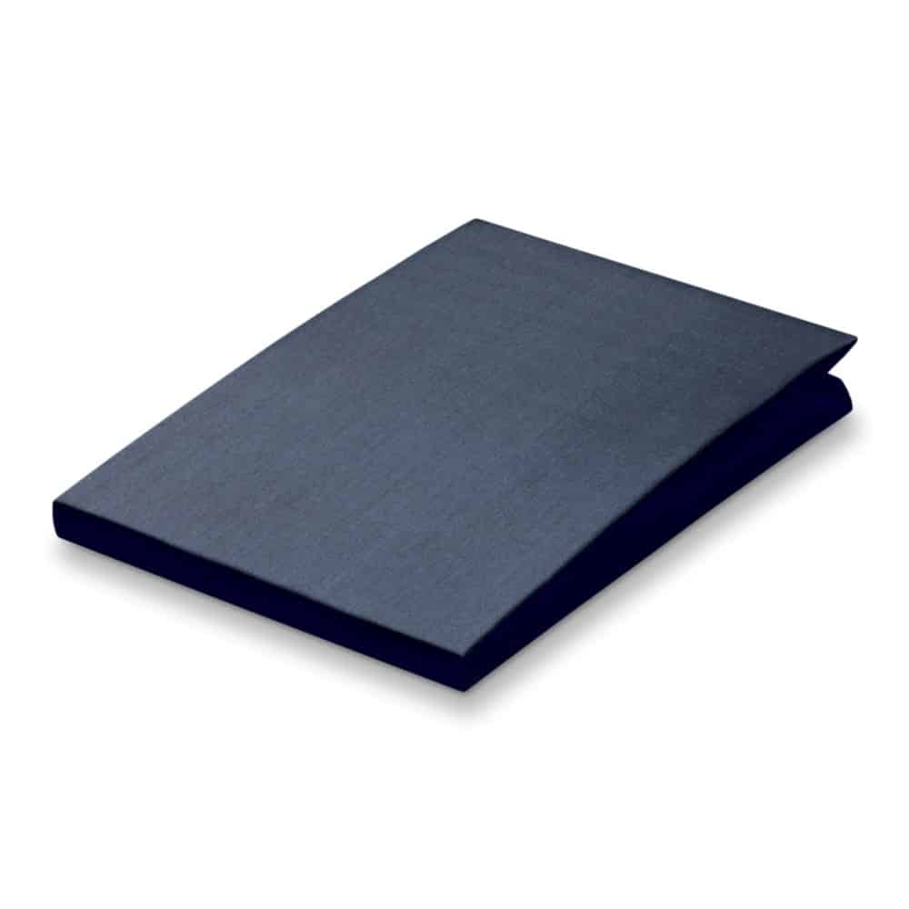 Vandyck Percale Hoeslaken Navy